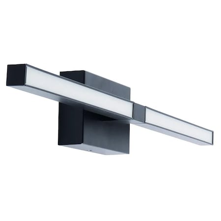 Westgate 24in. Slim Rotatable Vanity Lights and Sconces, 20W, 27K/30K/35K/40K/50K, Black LVS-24-MCT5-BK